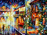 TOWN FROM THE DREAM by Leonid Afremov